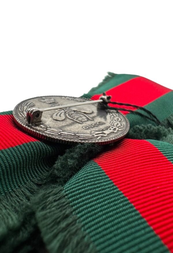 GUCCI - RIBBON BROOCH - Image 7
